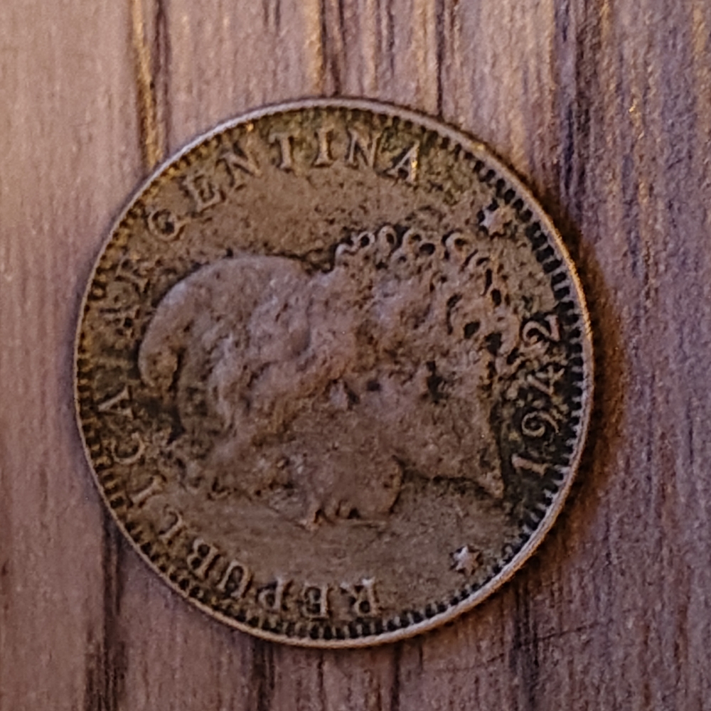 Vintage Argentine Coin